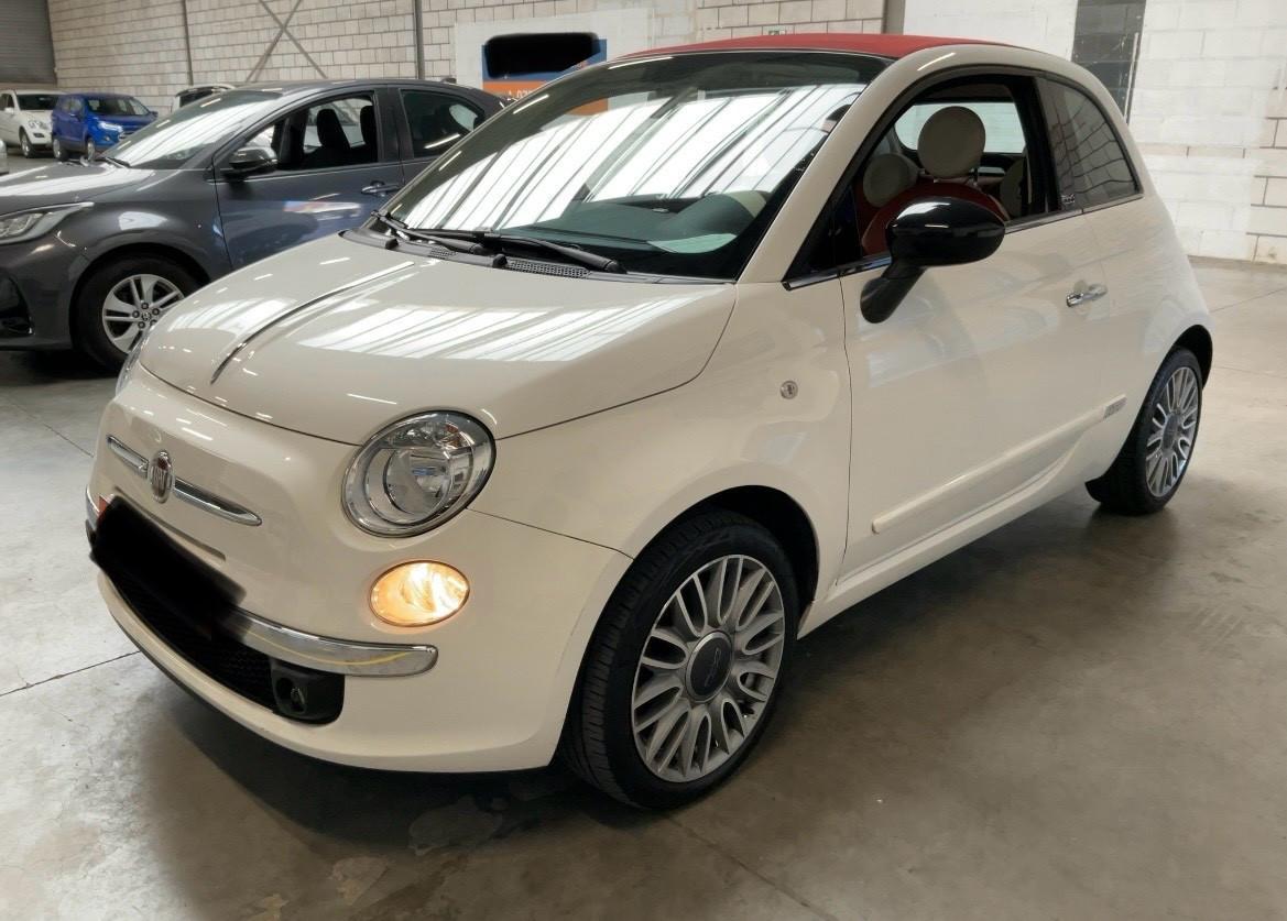 Fiat 500 C 1.2 Cult-solo km 31000-