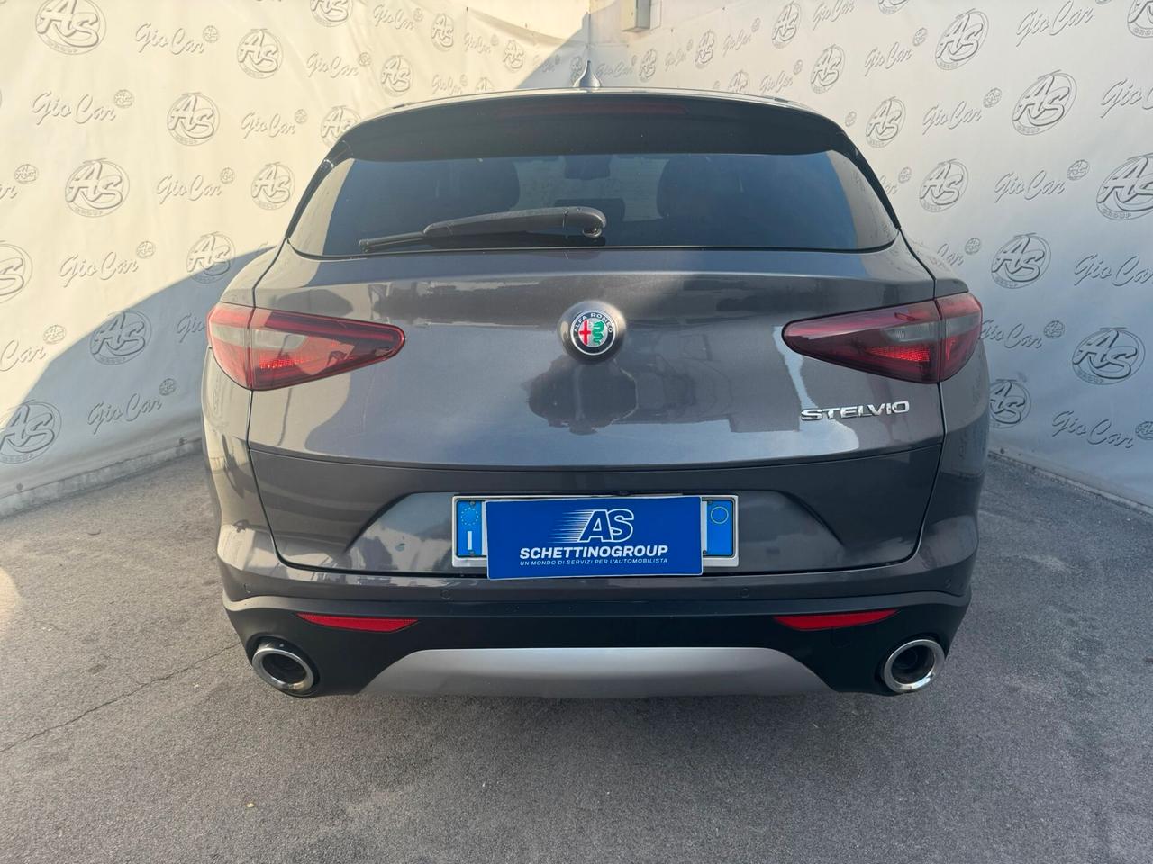 Alfa Romeo Stelvio 2.2 Td 190cv AT8 Q4 Executive Autom. F1 Camera Navi Port.el.