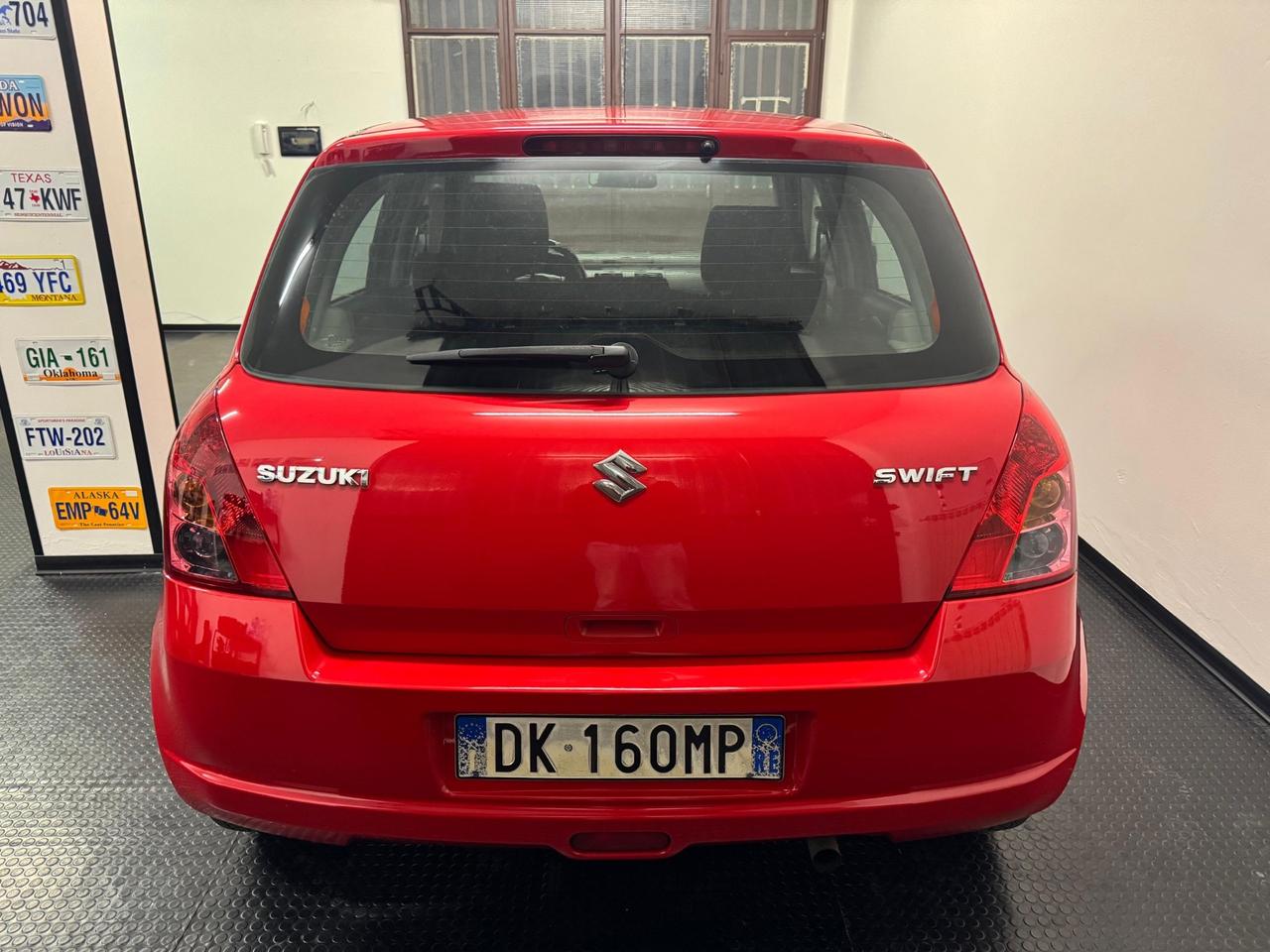 Suzuki Swift 1.3 GPL adatta a neopatenti