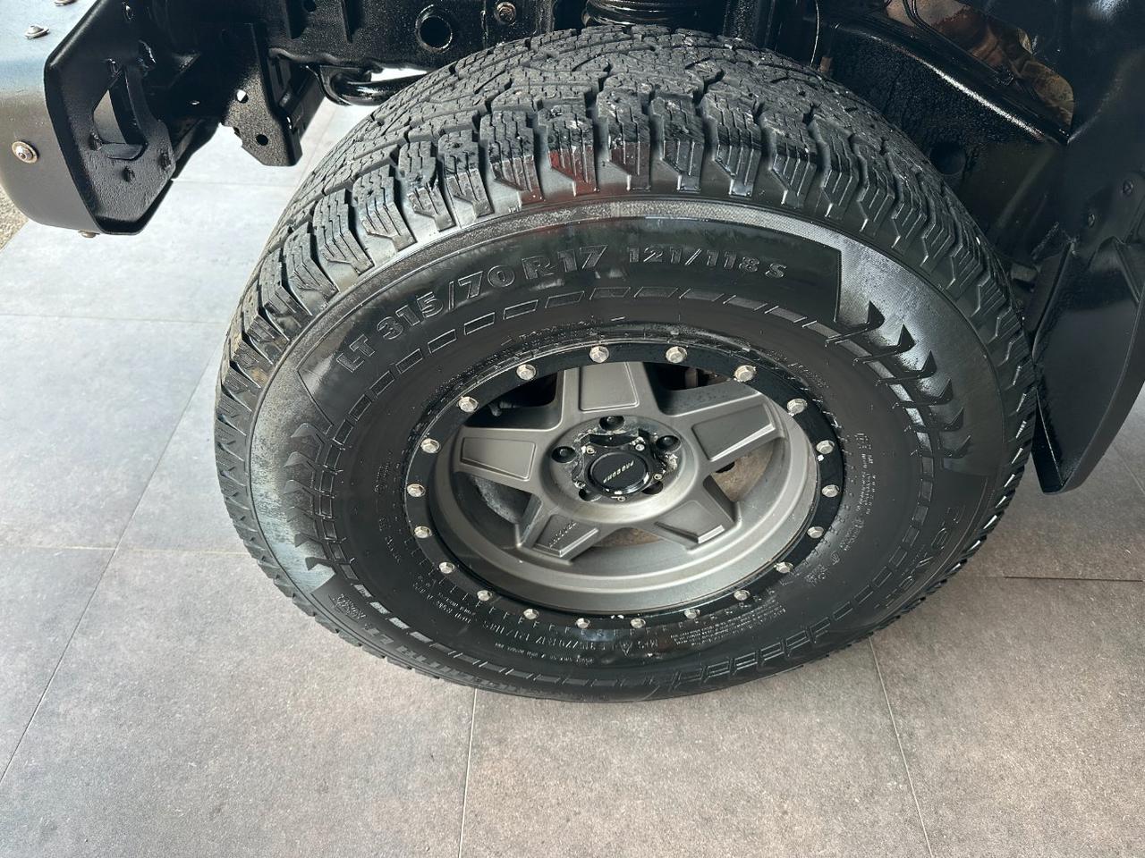 Jeep Wrangler Unlimited 3.6 V6 Rubicon JK auto GPL