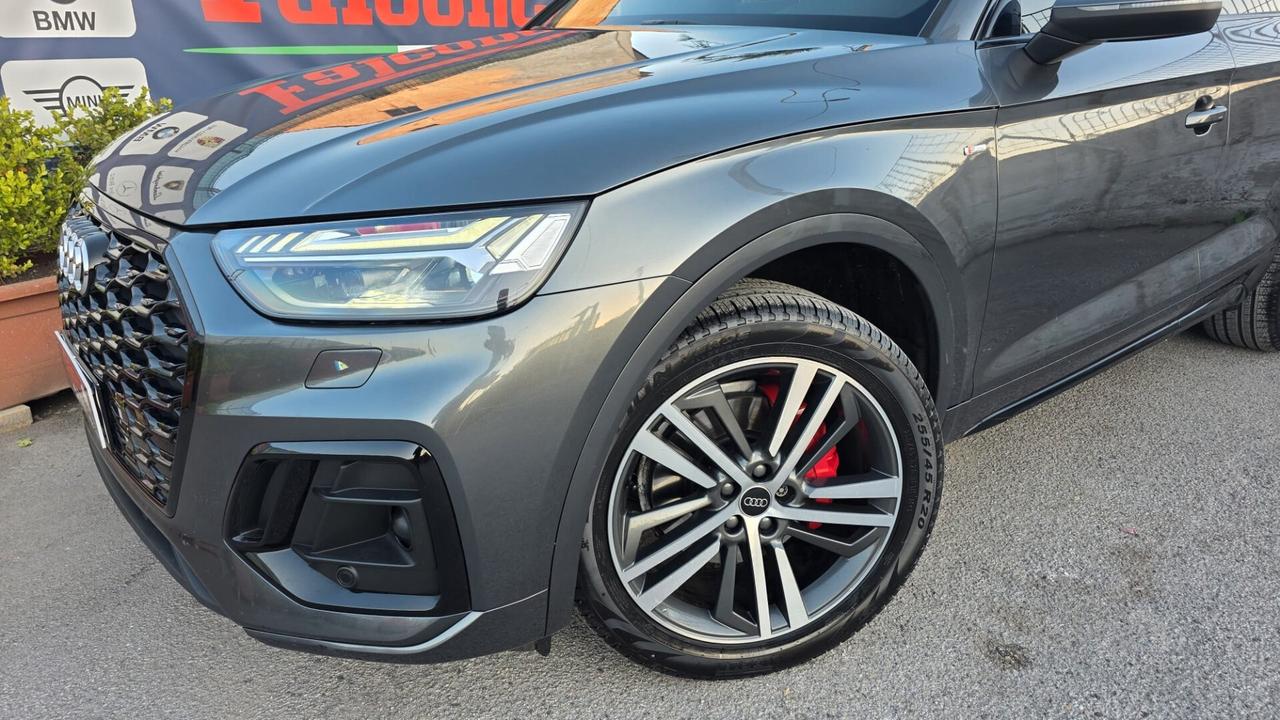 Audi Q5 SPB S tronic 3x s-line Tetto Luci