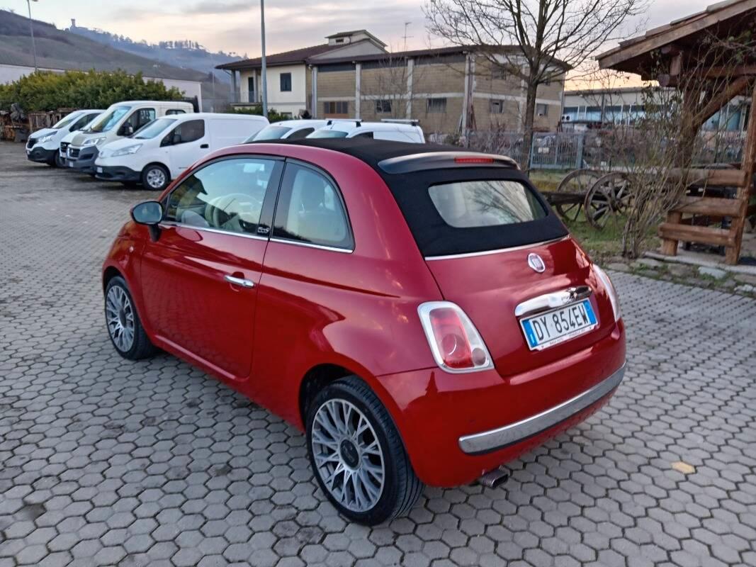 Fiat 500 C 1.3 mjt 16v Lounge 75cv