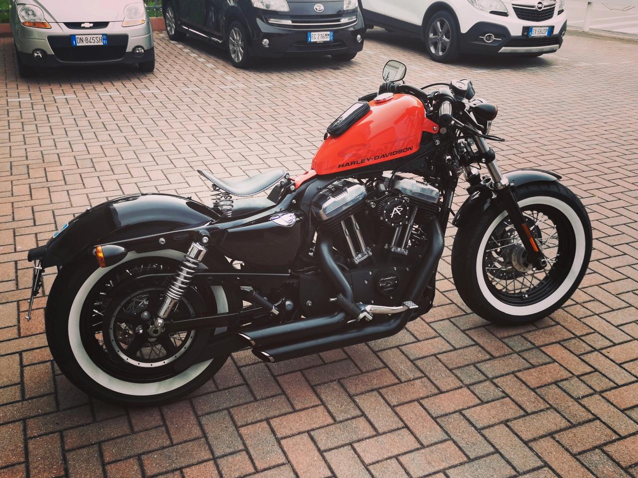 Harley-davidson 1200 Sportster Forty-Eight