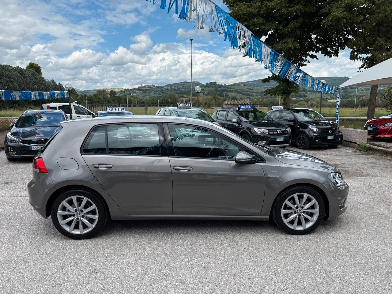 " DA VETRINA " Volkswagen Golf 1.6 TDI DSG Highline