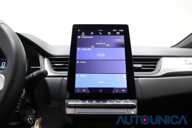 RENAULT Captur ECO-G 100 CV EVOLUTION NEOPATENTATI GPL