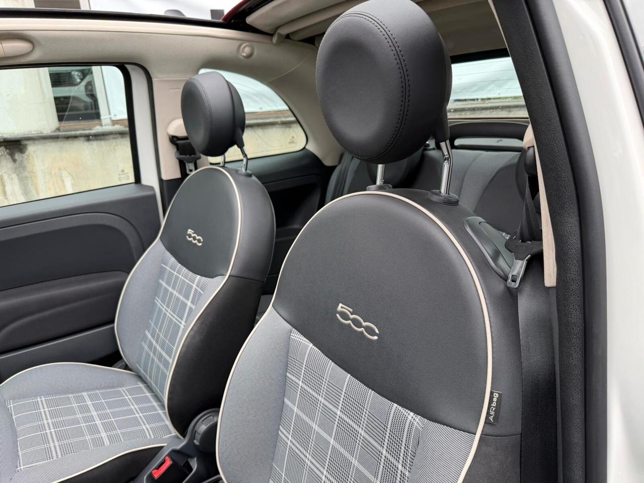 Fiat 500 C 0.9 TwinAir Turbo 85 CV Lounge