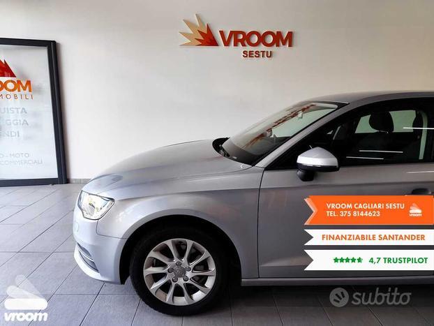 AUDI A3 3 serie A3 1.2 TFSI 110 CV Ambiente