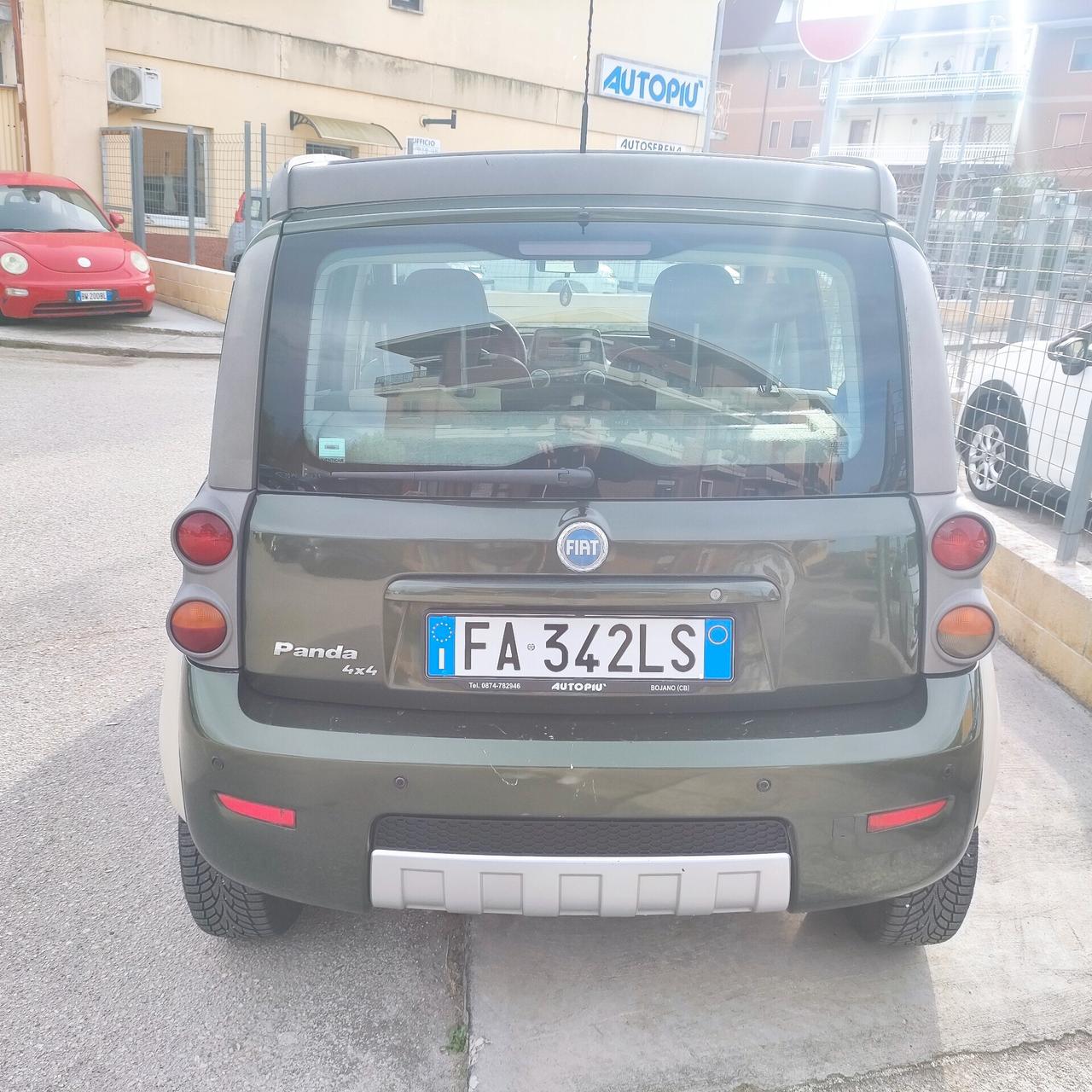 Fiat Panda 1.3 MJT 16V 4x4 Cross