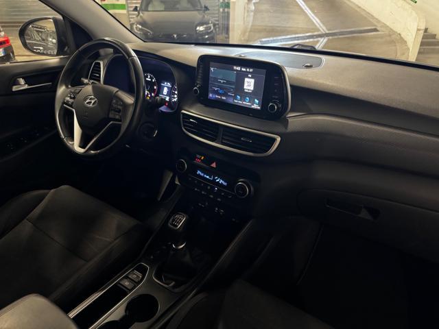 HYUNDAI Tucson TUCSON 1.6CRDi 48V#XTECH#HYBRID#116CV#TELECAMERA