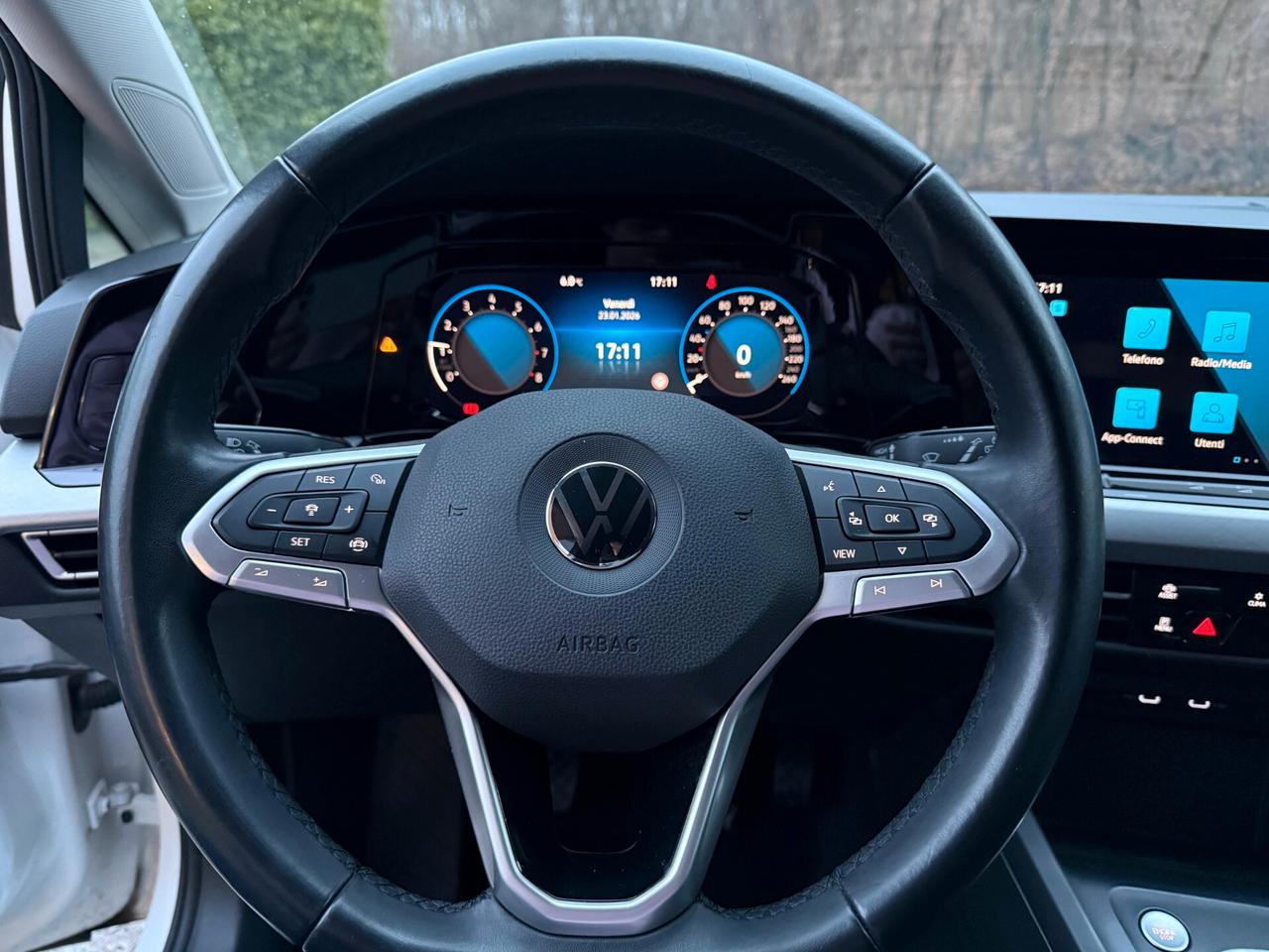 Volkswagen Golf VIII 8 TSI EVO Life UFFICIALE VW