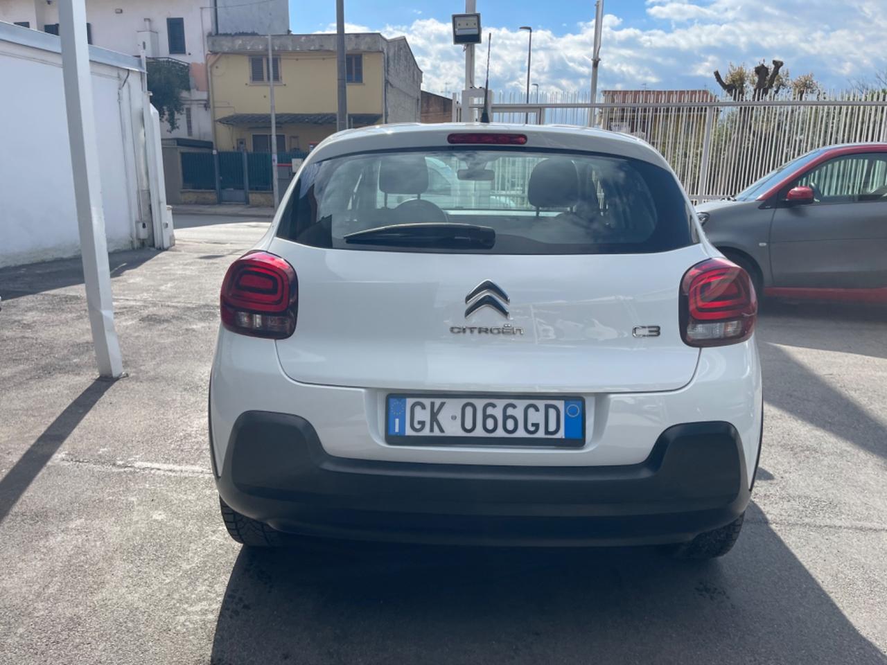 Citroen C3 BlueHDi 100 S&S Feel Pack KM CERTIFICATI!!!
