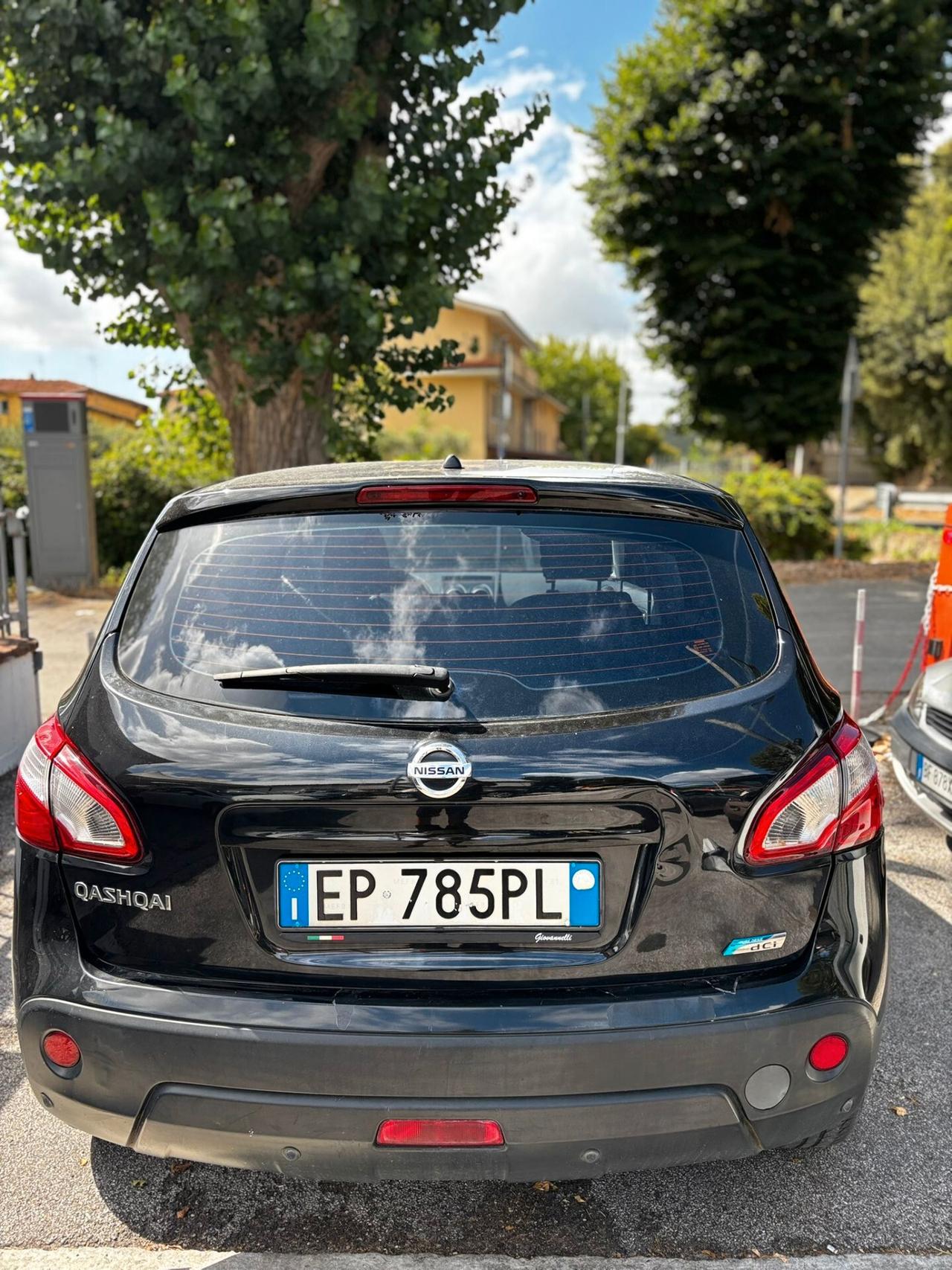 Nissan Qashqai 1.6 dCi DPF Visia