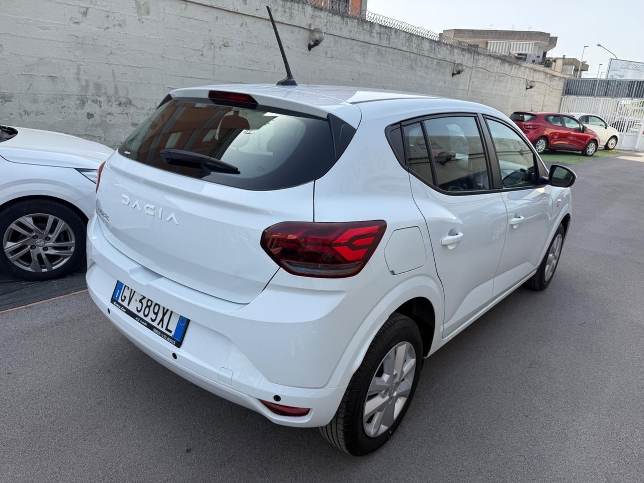 Dacia Sandero 1.0GPL “CASA MADRE” km24.000 - 2024