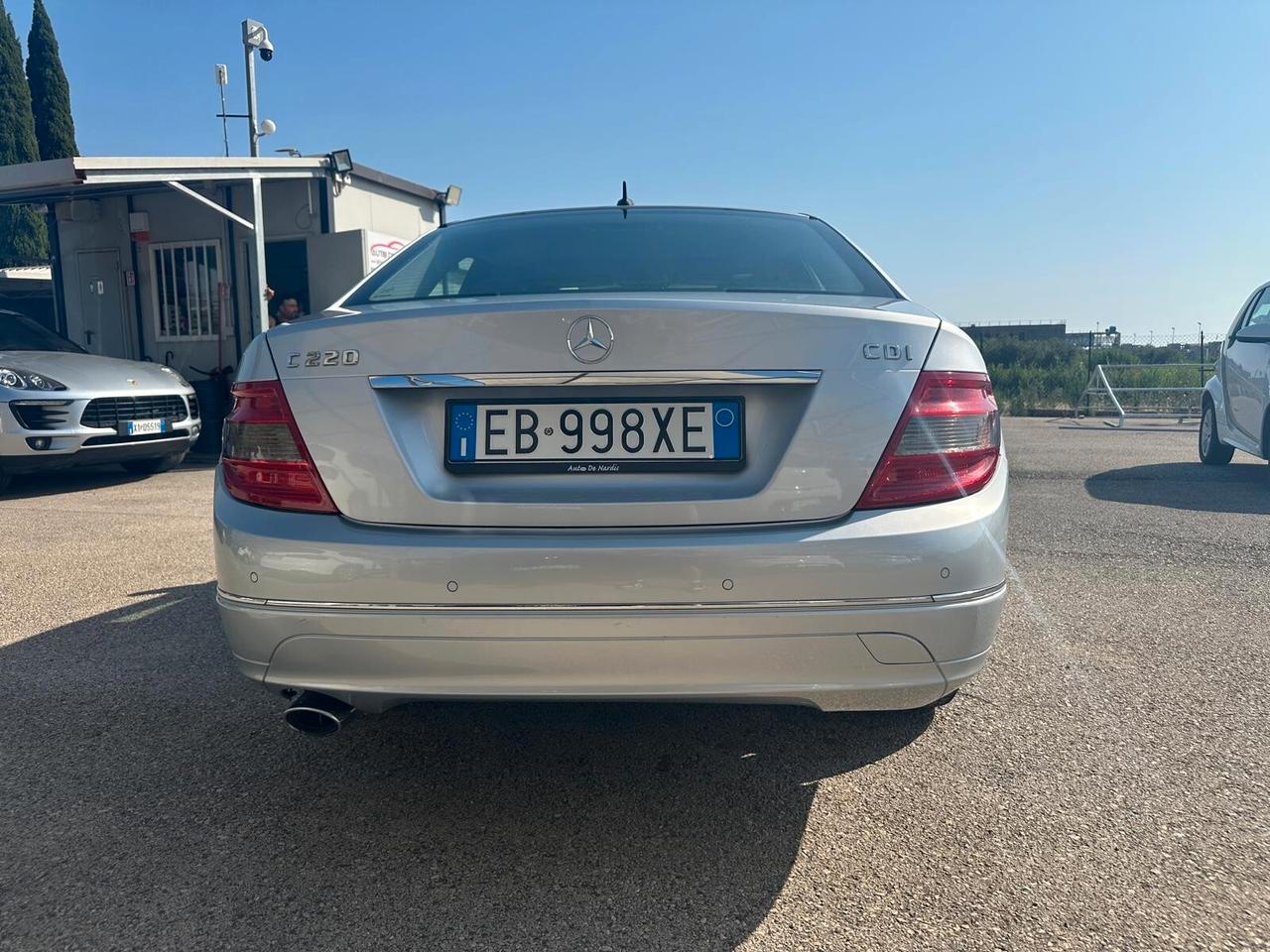 Mercedes Classe C 220 Automatica Berlina