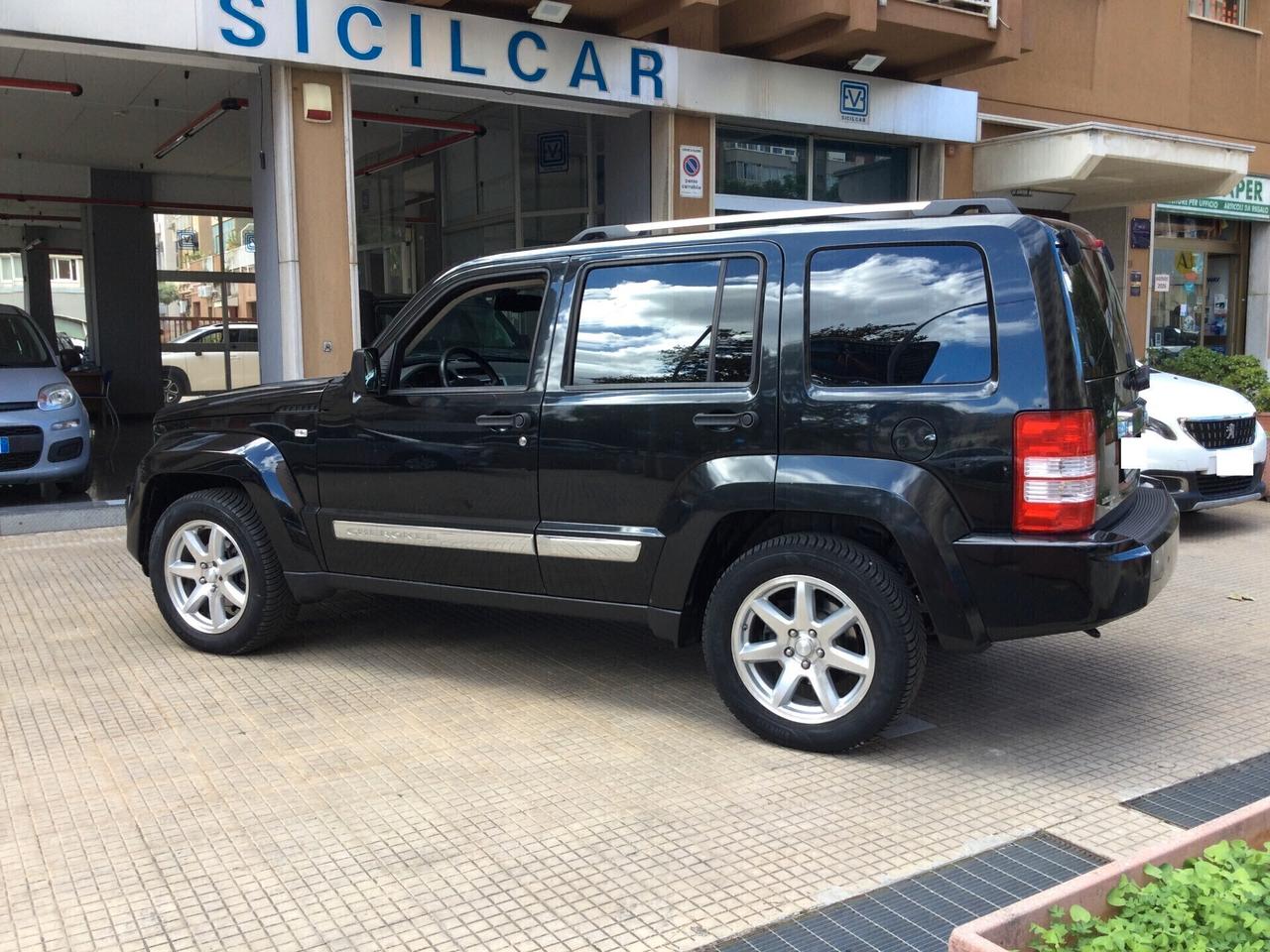 Jeep Cherokee 2.8 CRD DPF Limited Auto