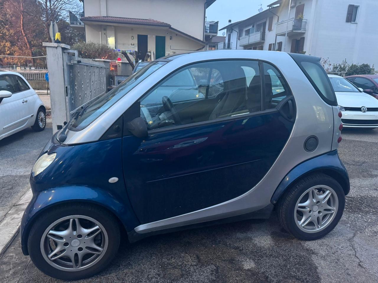 Smart ForTwo 800 coupé passion cdi