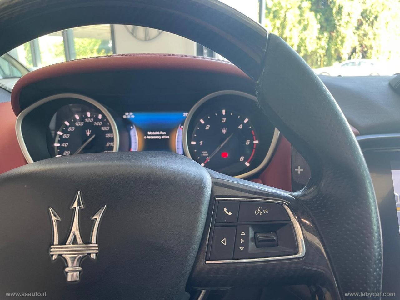 MASERATI Ghibli V6 Diesel 275 CV Nerissimo Ed.