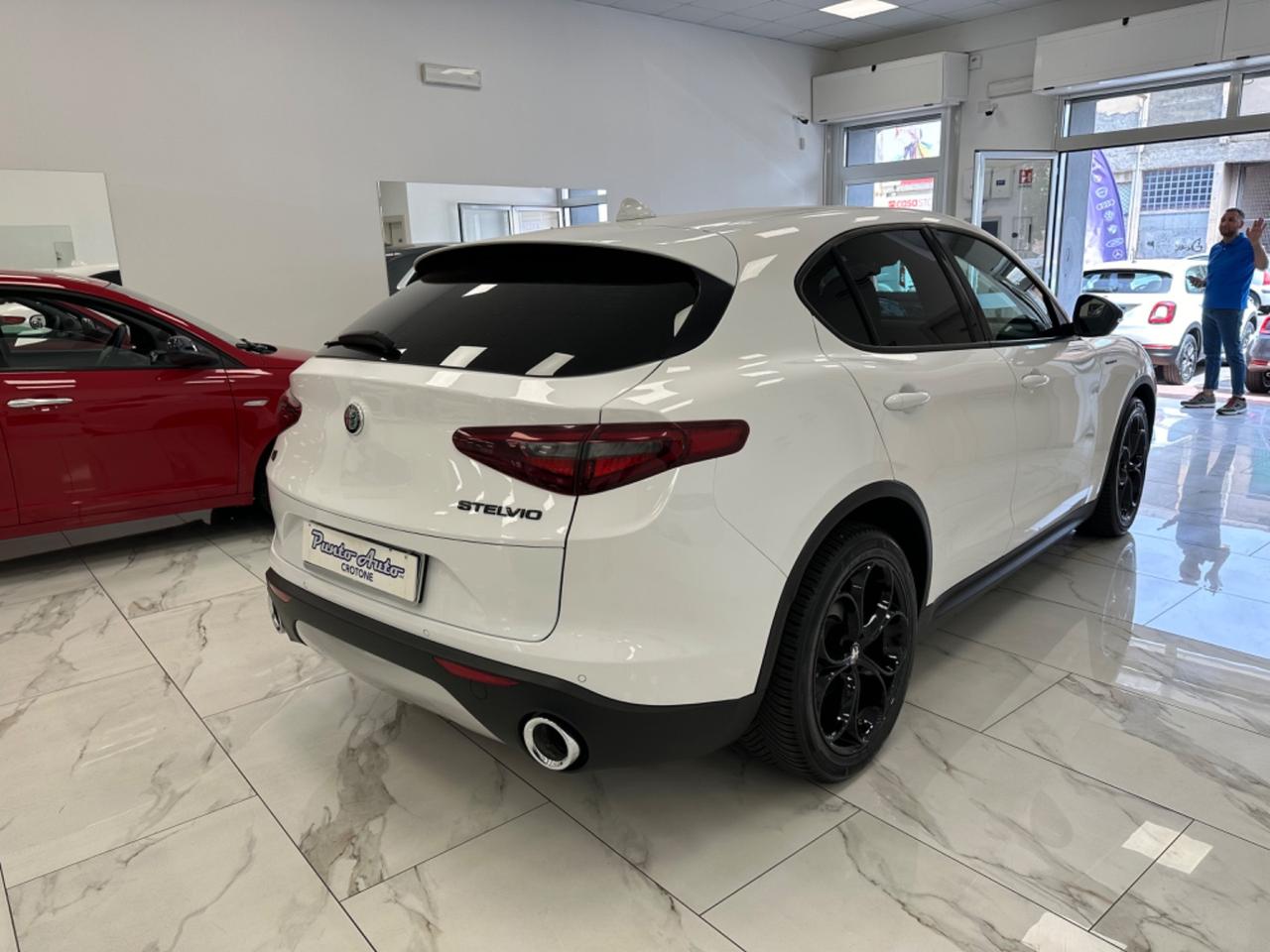 Alfa Romeo Stelvio 2.2 Turbodiesel 180 CV AT8 RWD Business