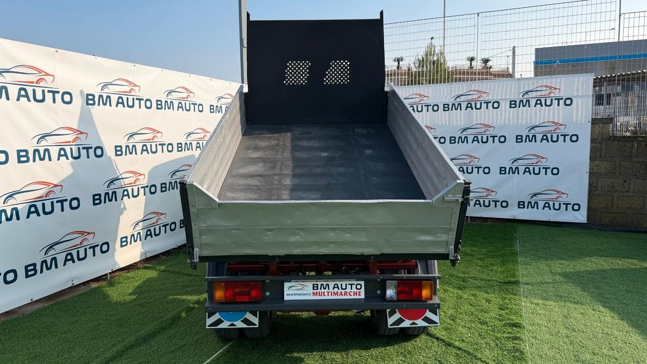 Effedi Gasolone RIBALTABILE GEMELLATO TRILATERALE 35 Quintali 2.5 turbodiesel TS35