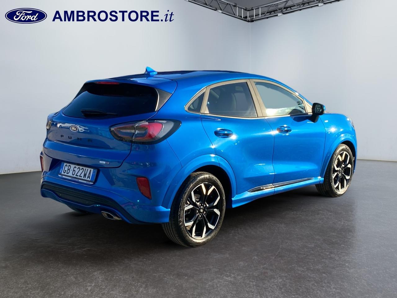 FORD Puma II 2020 - Puma 1.0 ecoboost h ST-Line X s&s 125cv