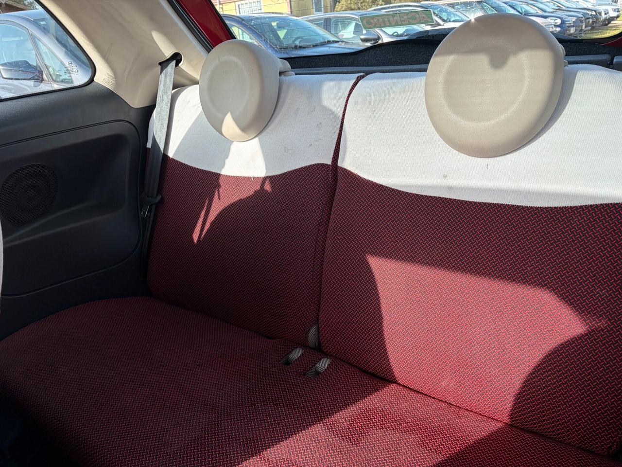 FIAT 500 1.2 69CV ANNO 2009 ADATTA NEOPATENTATI GARANTITA