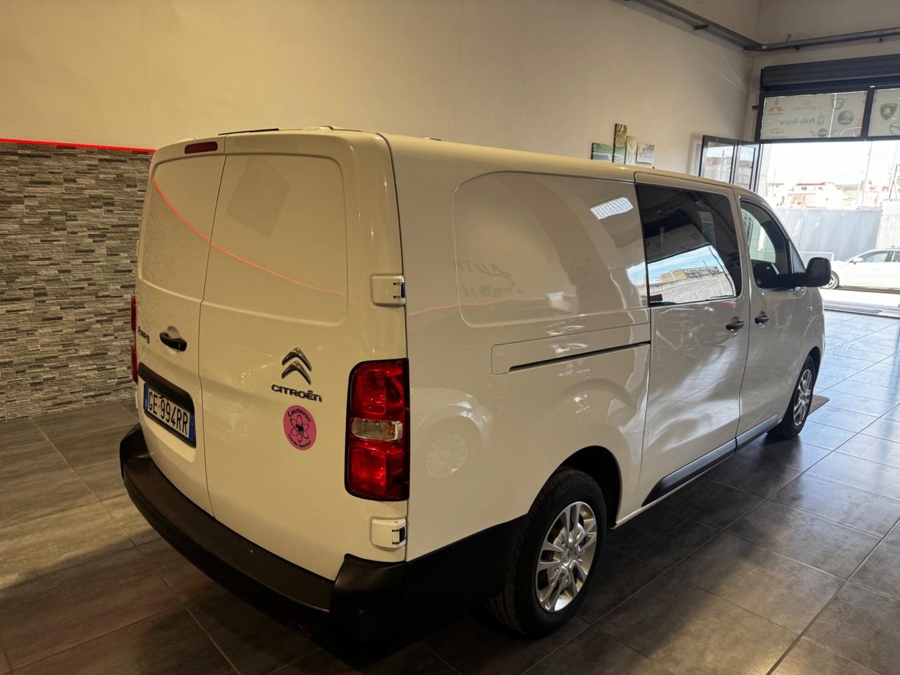 Citroen Jumpy BlueHDi 150 S&S PL-SL-TN-DC Furgone XL Comfort Plus