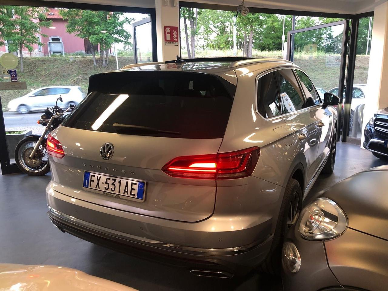 Volkswagen Touareg 3.0 V6 TDI SCR Advanced