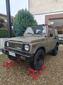 Suzuki SJ 410 SJ410 Cabriolet De Luxe