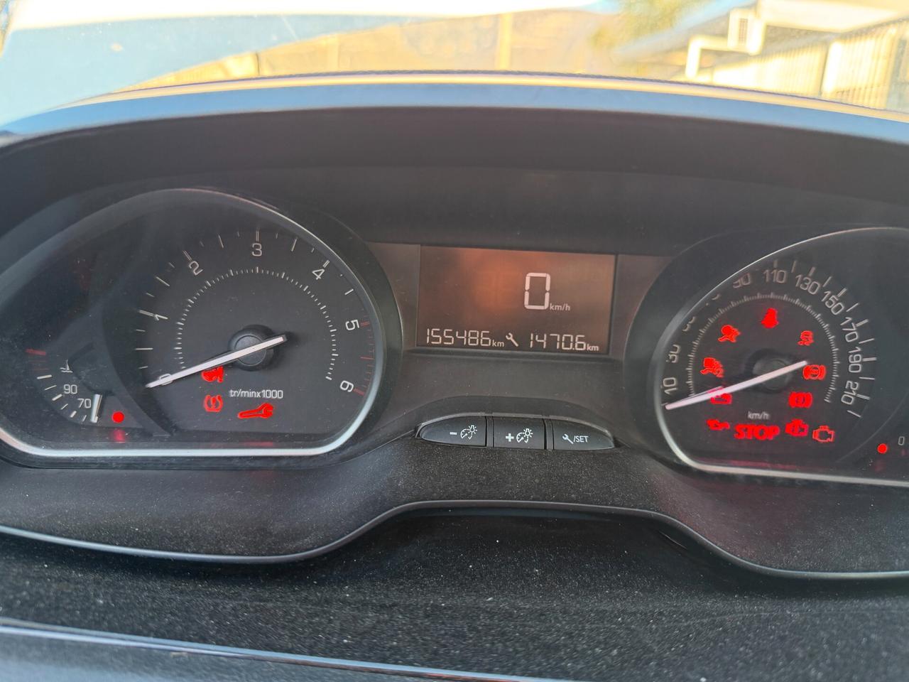 PEUGEOT 208 VAN 2019 1.5 DIESEL 102 CV *LEGGI