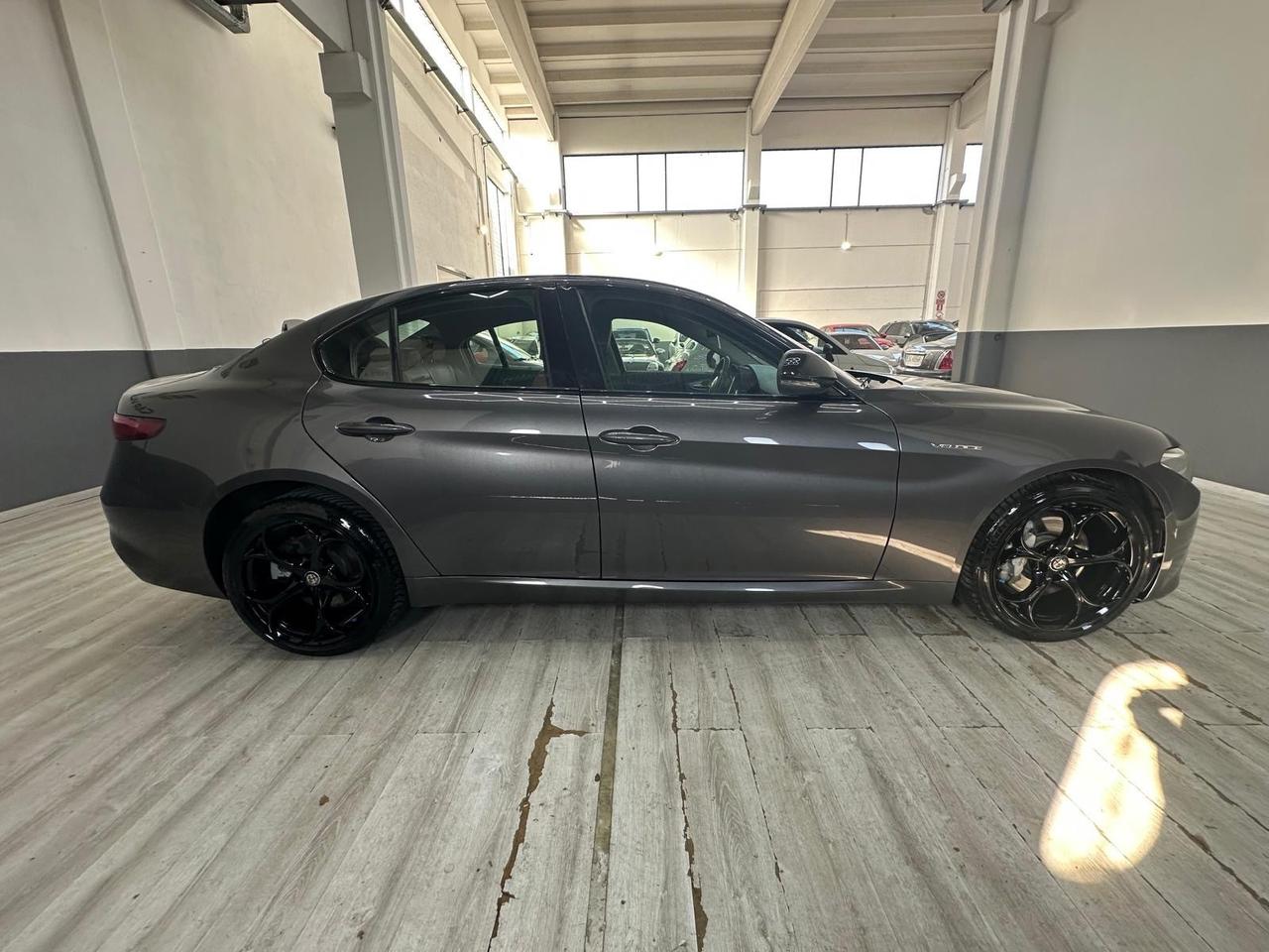 Alfa Romeo Giulia 2.2 Turbodiesel 210 CV AT8 AWD Q4 Veloce