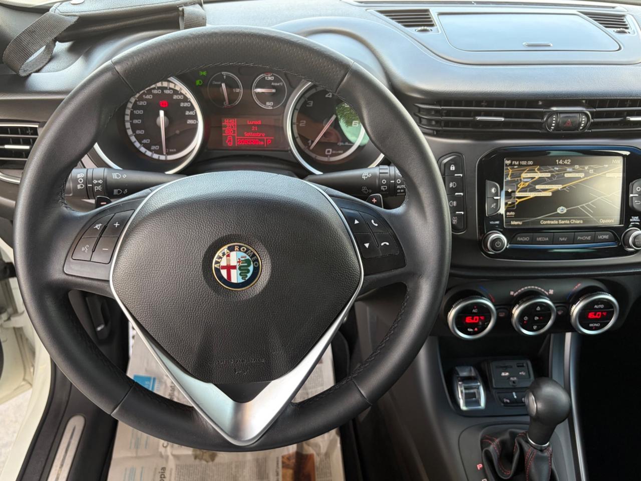 Alfa Romeo Giulietta 2.0 JTDm-2 175 CV TCT Exclusive