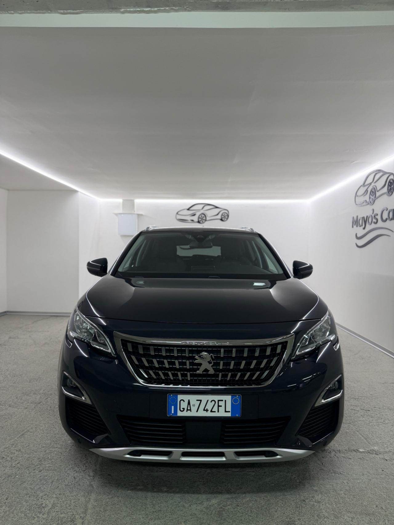 PEUGEOT 3008 CAMBIO AUTOMATICO (anno 2020)