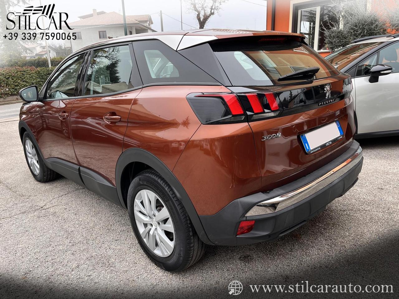 Peugeot 3008 BlueHDI 130 EAT8 Business