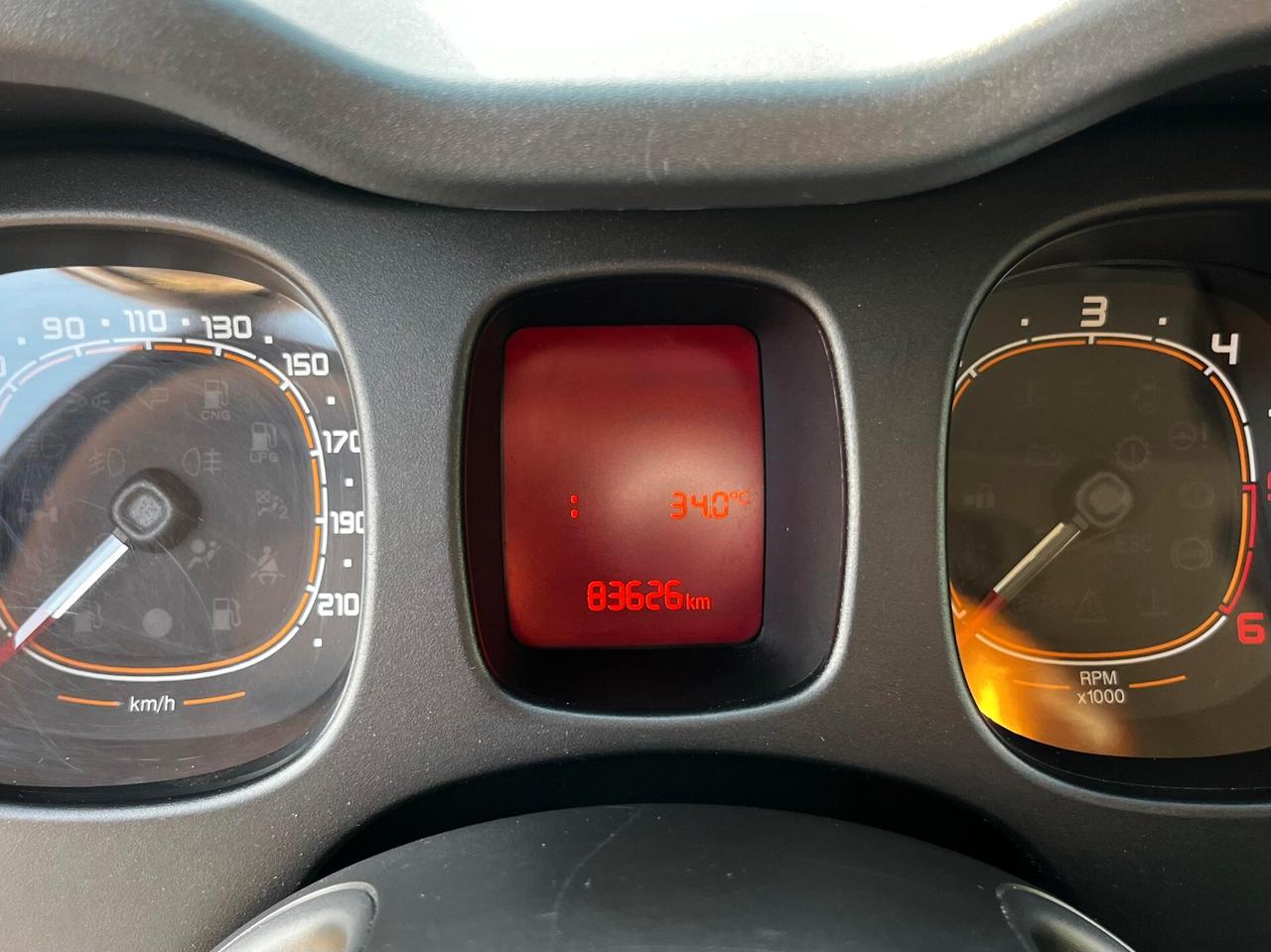 Fiat Panda Lounge