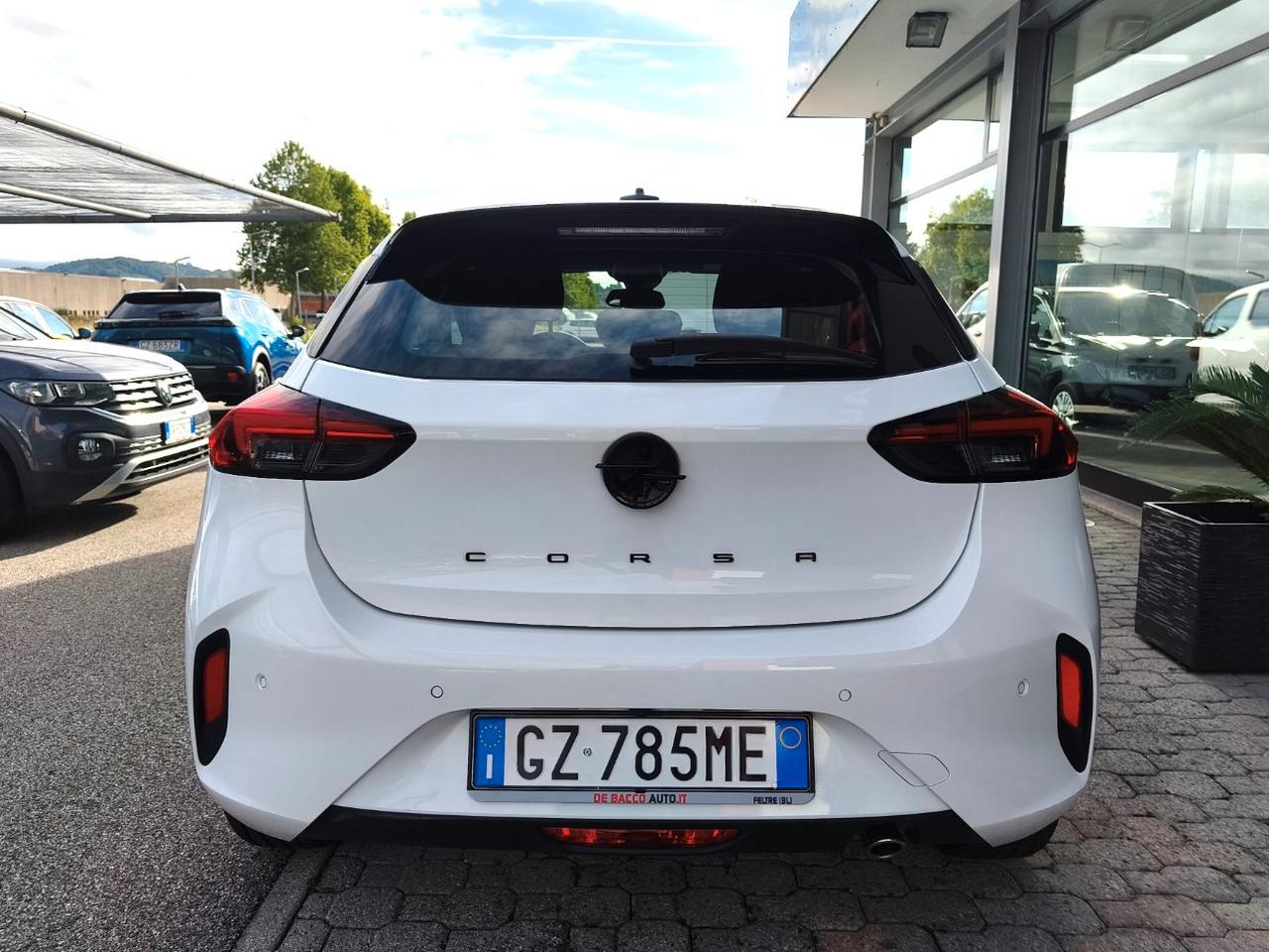 Opel Corsa 1.2 GS s&s 100cv OK NEOPATENTATI