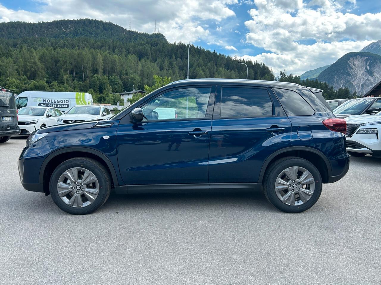 Suzuki Vitara 1.4 Hybrid 4WD AllGrip Cool+ bicolor TETTO NERO