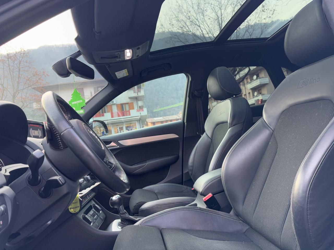 Audi Q3 2.0 TDI QUATTRO S TRONIC S LINE EDITION Sport CON TETTO PANORAMICO