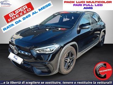 MERCEDES - Classe GLA - 180 d Automatic Premium#PACK LUCI INTERNO MULTICOLOR!