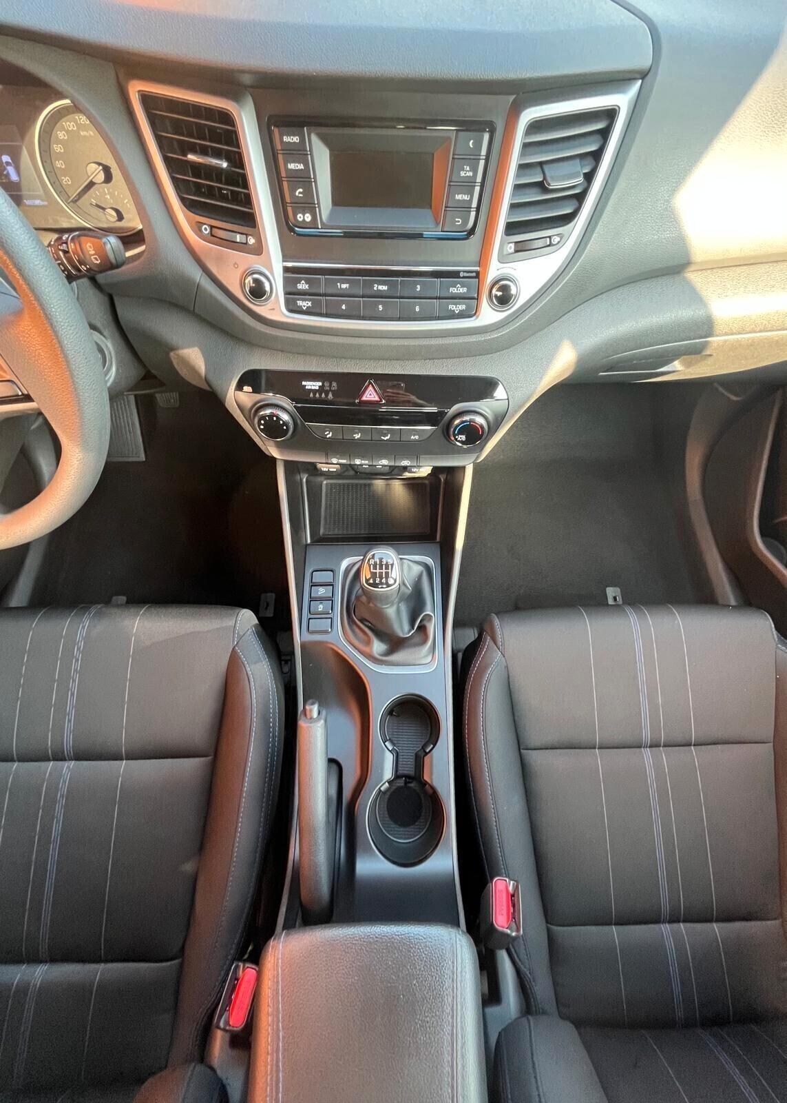 Hyundai Tucson 1.6 GDI Comfort 2wd