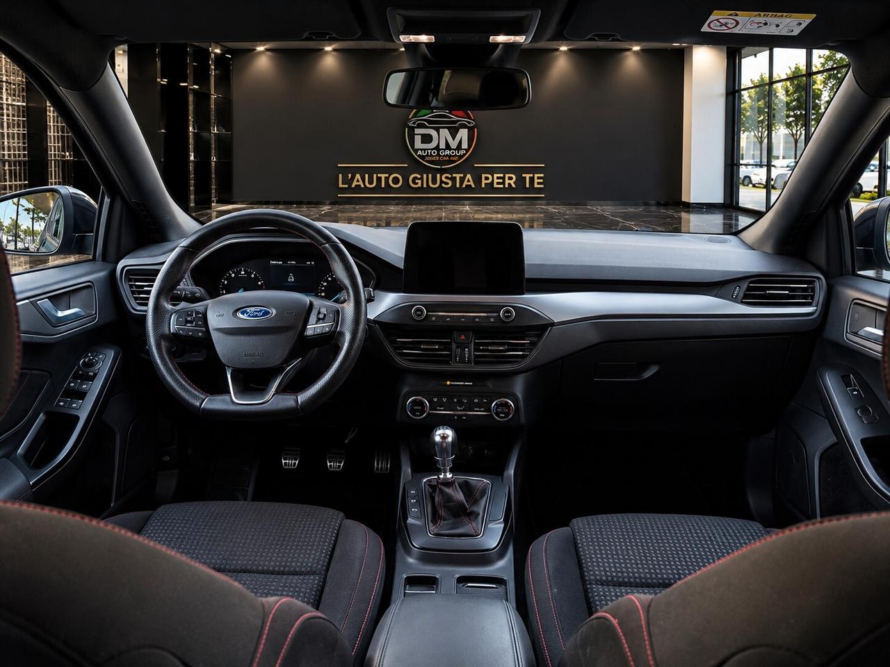Ford Focus 1.0 EcoBoost Hybrid 125 CV Power. 5p. ST-Line Design