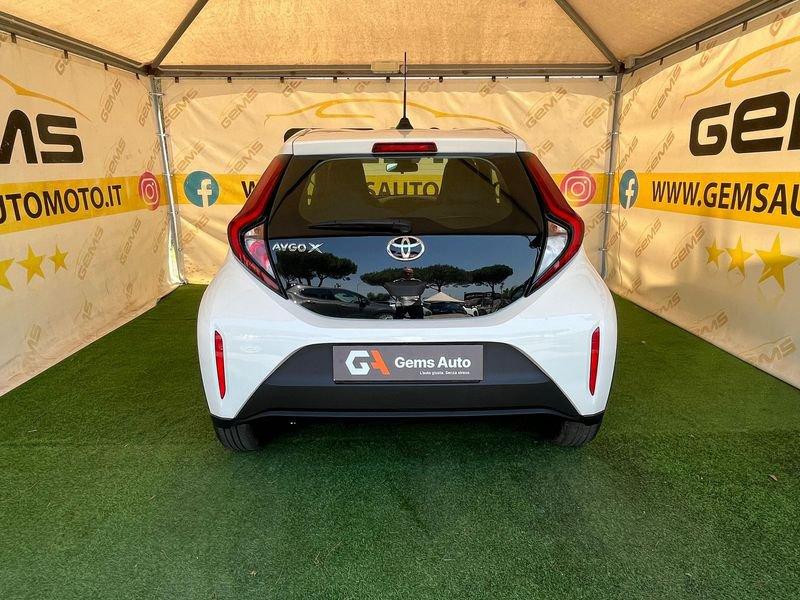 Toyota Aygo X 1.0 VVT-i 72 CV 5 porte Active S-CVT