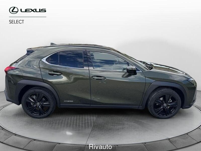 Lexus UX Hybrid Midnight