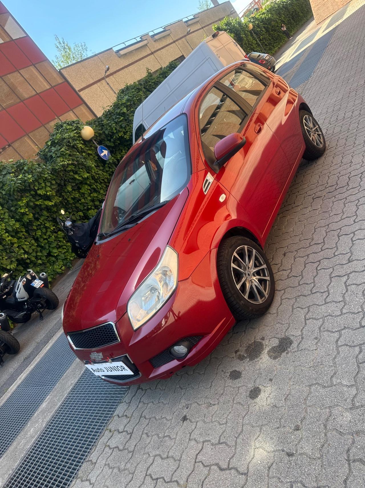 Chevrolet Aveo 1.2 5 porte LS GPL Eco Logic