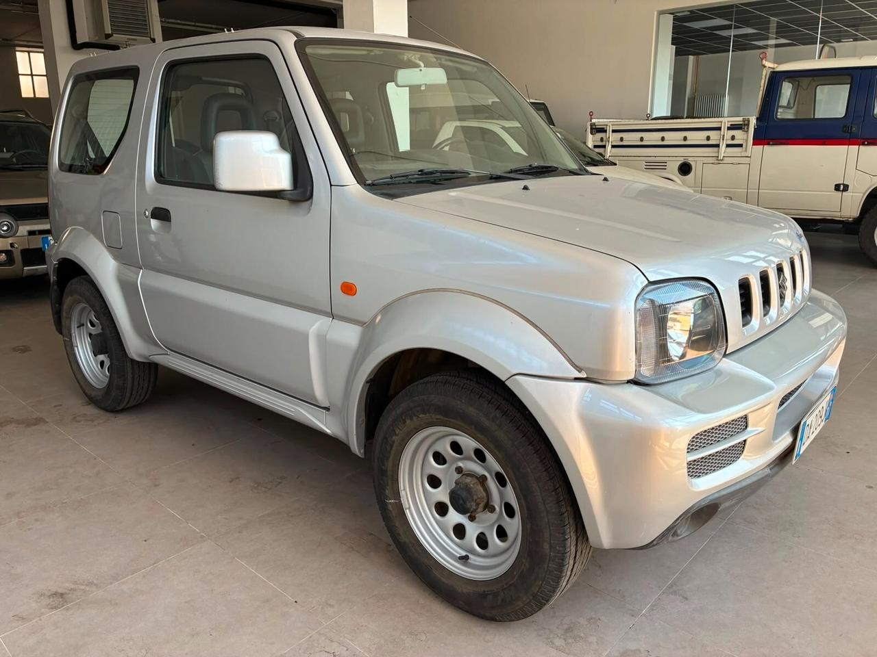 SUZUKI JIMNY 1.3i 16V 4WD JLX - GANCIO - KM 98000