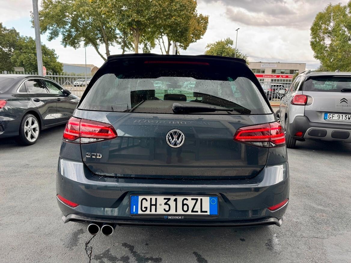 Volkswagen Golf GTD 2.0 TDI DSG 5p. BlueMotion Technology