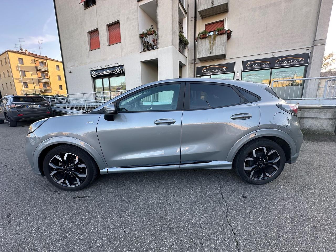 Ford Puma ST Line 1.0 EcoBoost mHEV #7700