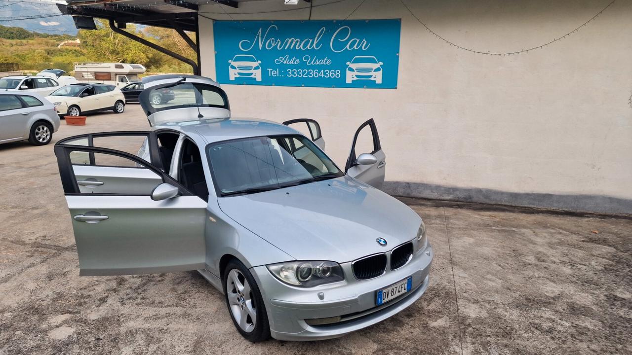 Bmw 118d 5 porte Futura - 2009 "meccanica perfetta"
