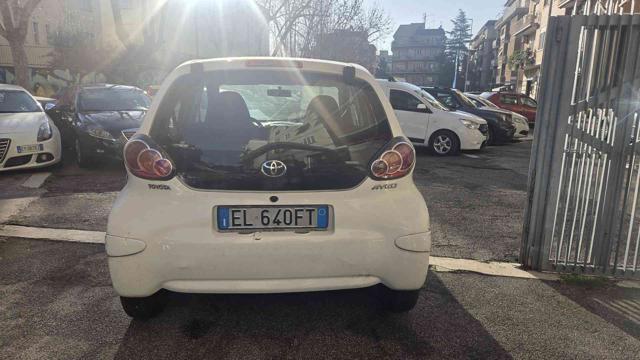 TOYOTA Aygo 1.0 12V/EURO5