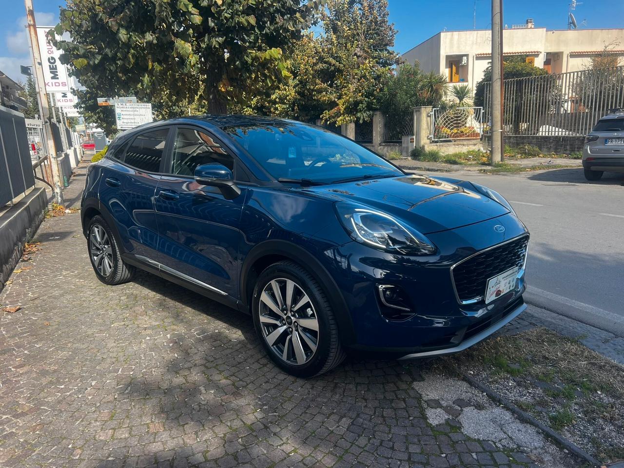 Ford Puma 1.5 EcoBlue 120 CV S&S Titanium Design