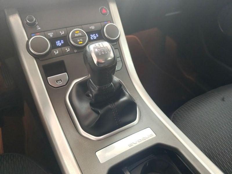 Land Rover RR Evoque Range Rover Evoque 2.0 TD4 150 CV 5p. SE Dynamic